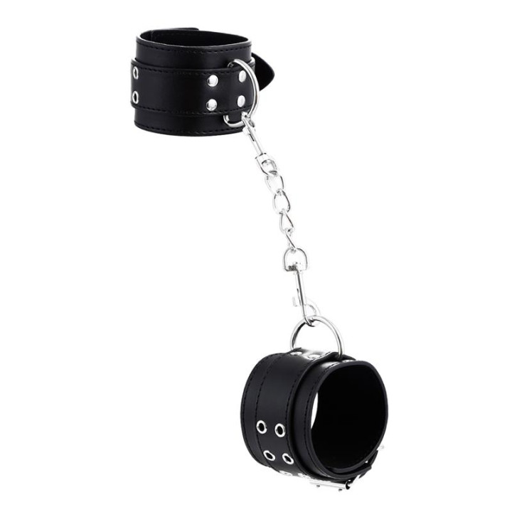 Esposa Ajustables con Hebilla de Dos Cierres de Latetobed Bdsm Line | VibraZon