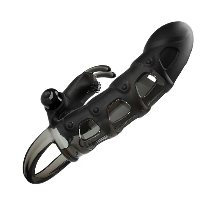 Cuper Funda para el Pene con Vibración +4 cm de Prettylove