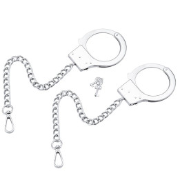 Esposas de Metal Individuales de Latetobed Bdsm Line | VibraZon