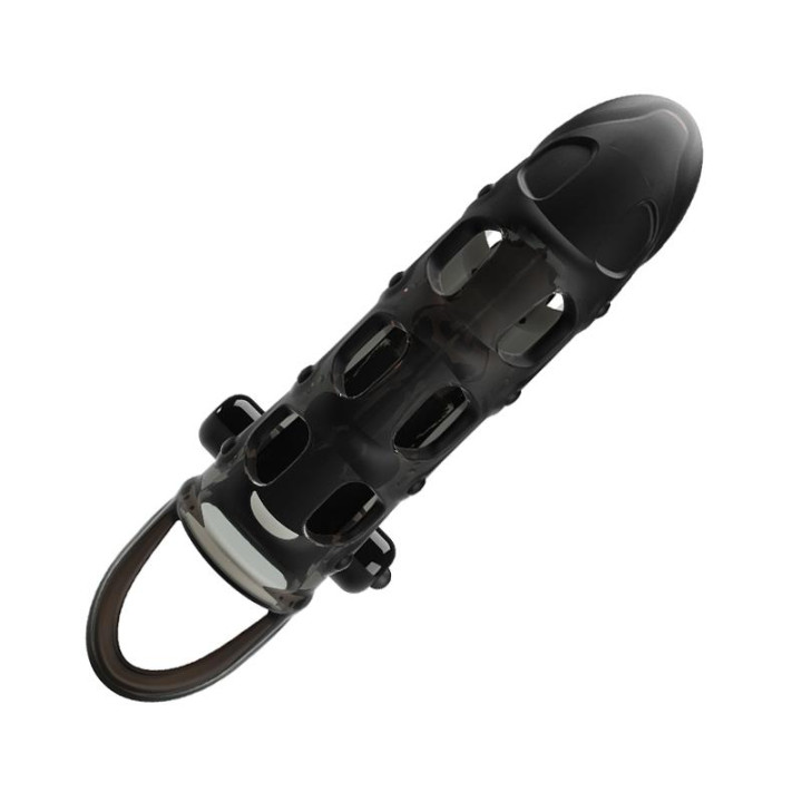 Cuper Funda para el Pene con Vibración +4 cm de Prettylove | VibraZon