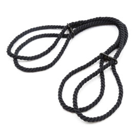 Esposas de Cuerda para Principiantes Ajustables de Latetobed Bdsm Line | VibraZon