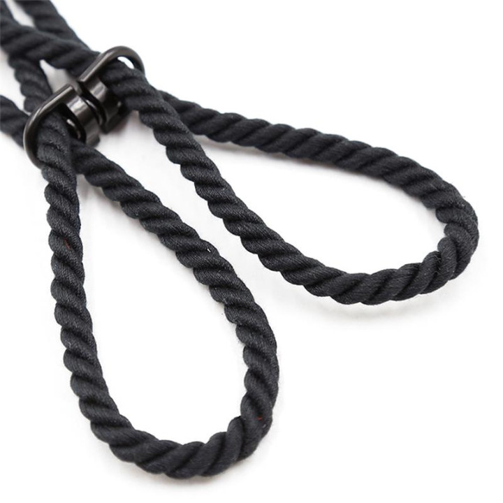 Esposas de Cuerda para Principiantes Ajustables de Latetobed Bdsm Line | VibraZon