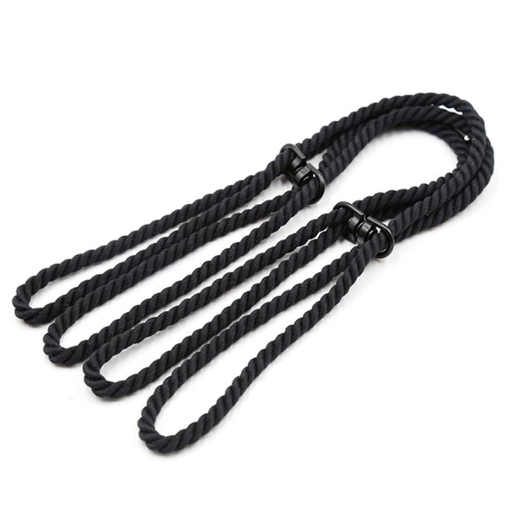 Esposas de Cuerda para Principiantes Ajustables de Latetobed Bdsm Line | VibraZon