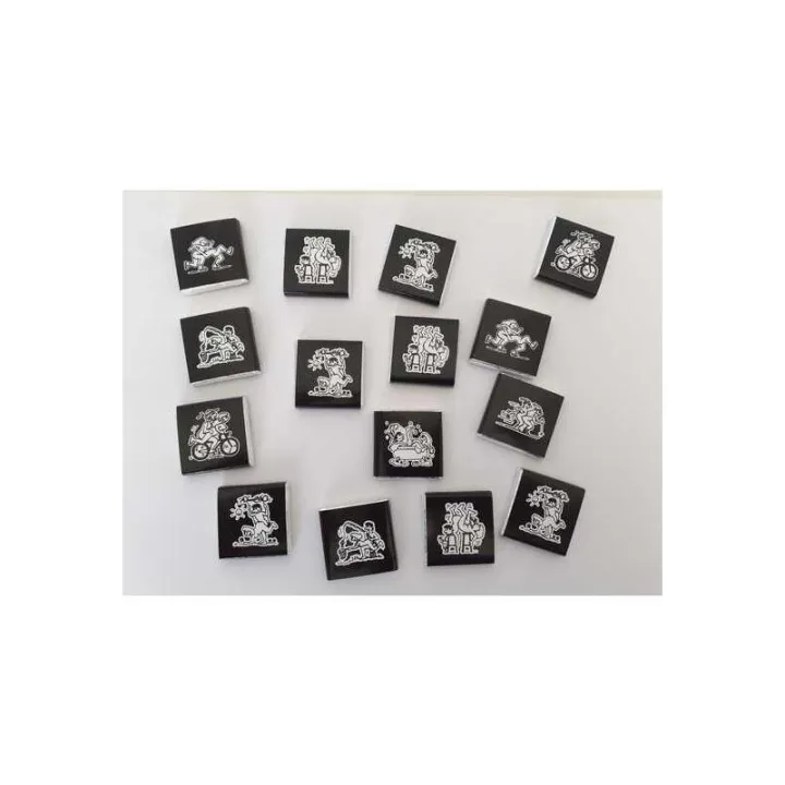 Pack 15 Chocolatinas Kamasutra de Diverty Sex