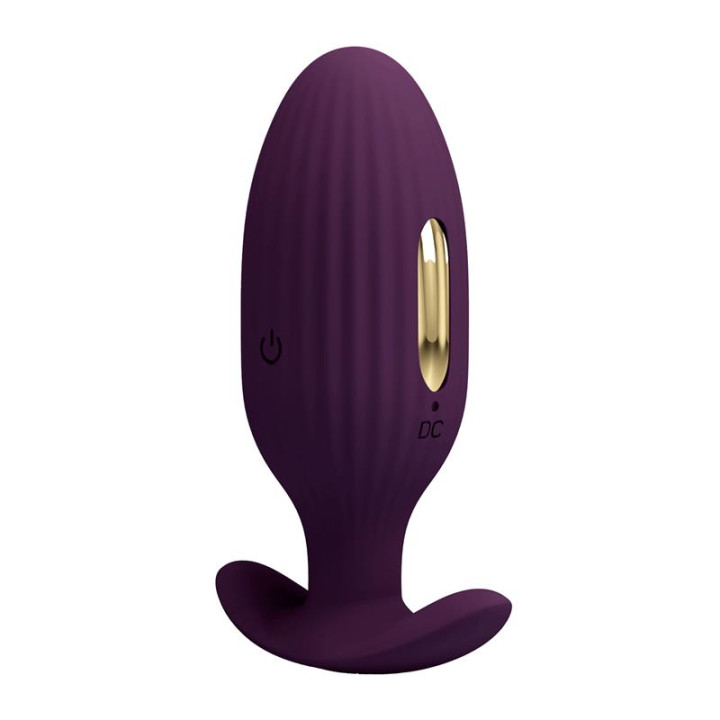 Jefferson Plug Anal con Vibración y Electroshock con APP de Prettylove | VibraZon