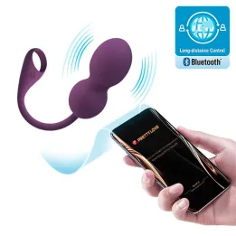 Elvira Bolas Kegel con vibración y APP de Prettylove