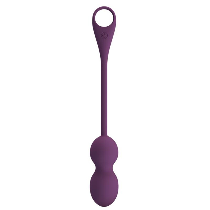 Elvira Bolas Kegel con vibración y APP de Prettylove | VibraZon