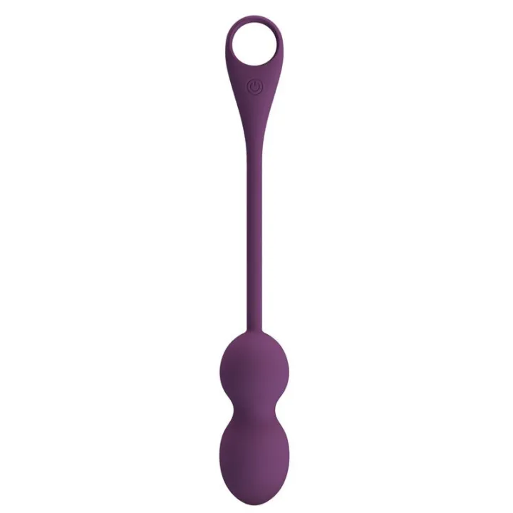 Elvira Bolas Kegel con vibración y APP de Prettylove