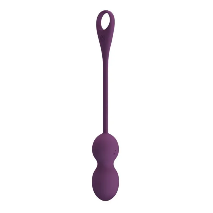 Elvira Bolas Kegel con vibración y APP de Prettylove