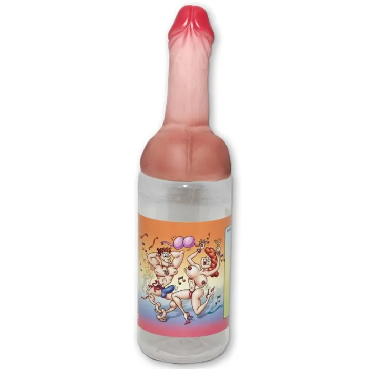 Biberón en Forma de Pene Mediano 750 ml de Diverty Sex