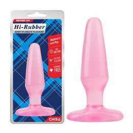Beginners Rock Plug Anal Rosa de Chisa | VibraZon