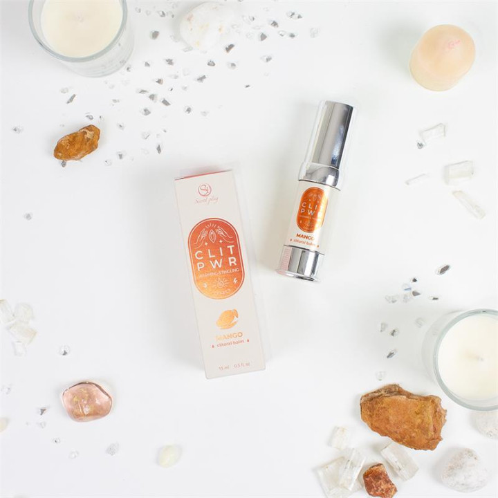 Clit Pwr Bálsamo de Clítoris Mango 15 ml de Secret Play | VibraZon