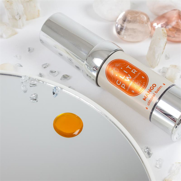 Clit Pwr Bálsamo de Clítoris Mango 15 ml de Secret Play | VibraZon
