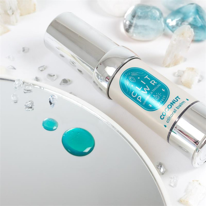 Clit Pwr Bálsamo de Clítoris Coco 15 ml de Secret Play | VibraZon