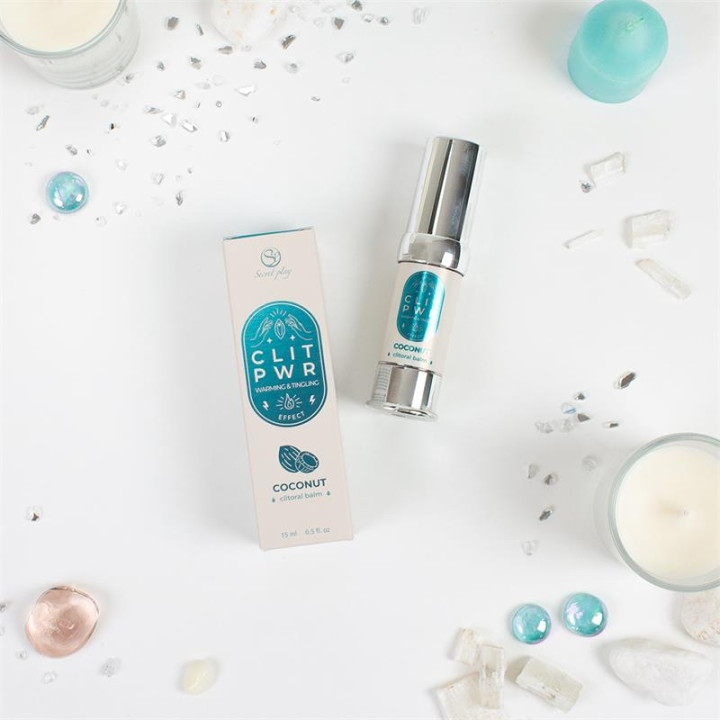 Clit Pwr Bálsamo de Clítoris Coco 15 ml de Secret Play | VibraZon