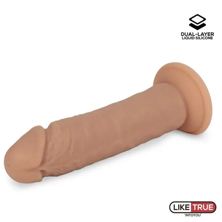 Dildo Realista Silicona Líquida Dual Layer 8.5 de Liketrue