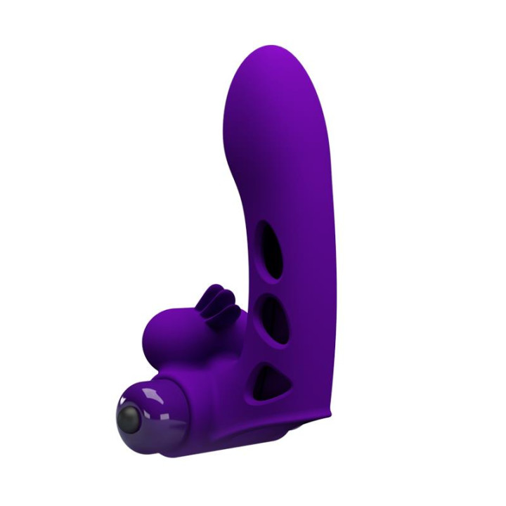 Orlando Funda para el Dedo con Vibración de Prettylove | VibraZon