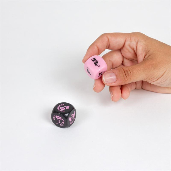 Juego 2 Dados Foreplay Fanatics! de Secret Play | VibraZon