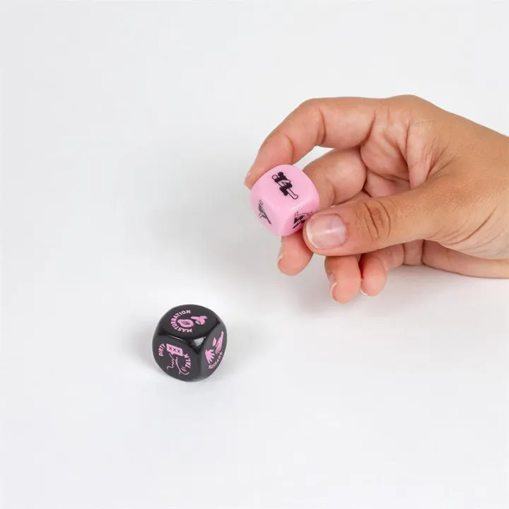 Juego 2 Dados Foreplay Fanatics! de Secret Play