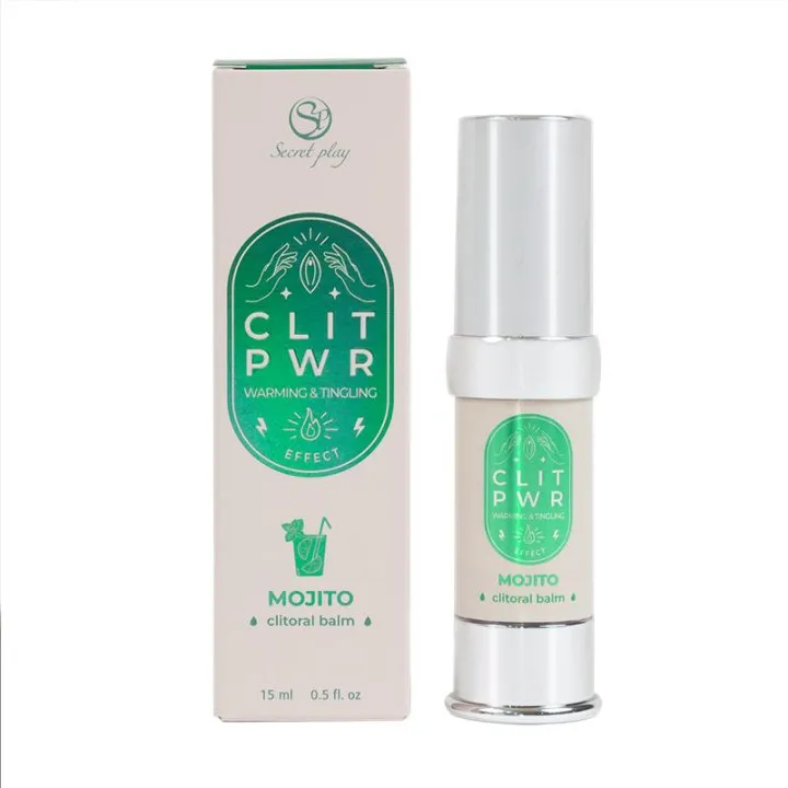 Clit Pwr Bálsamo de Clítoris Mojito 15 ml de Secret Play