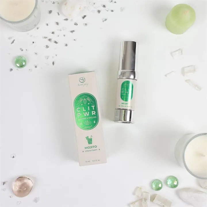Clit Pwr Bálsamo de Clítoris Mojito 15 ml de Secret Play