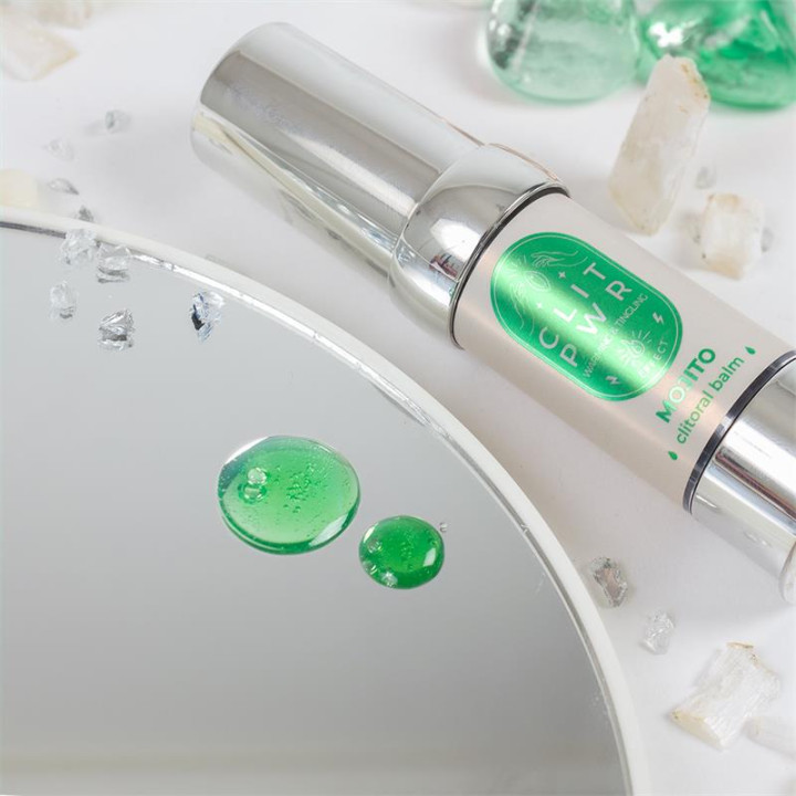Clit Pwr Bálsamo de Clítoris Mojito 15 ml de Secret Play | VibraZon
