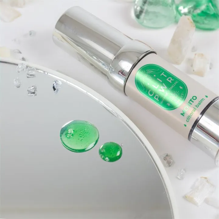 Clit Pwr Bálsamo de Clítoris Mojito 15 ml de Secret Play