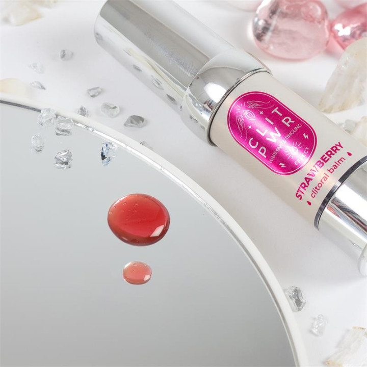 Clit Pwr Bálsamo de Clítoris Fresa 15 ml de Secret Play | VibraZon