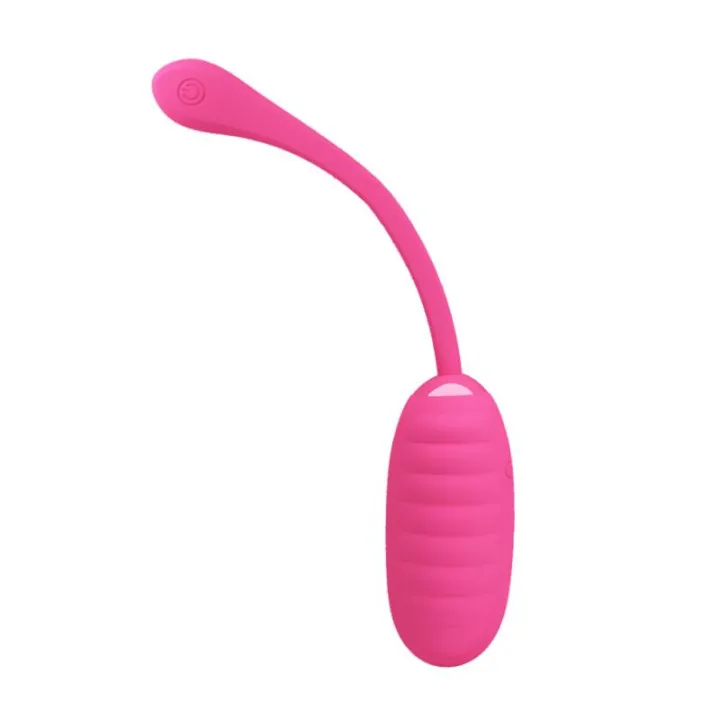 Kirk Huevo Vibrador con APP Movil Silcona USB de Prettylove