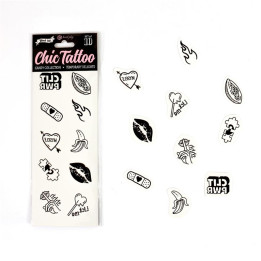 Set de 10 Tattoos Temporales Candy Collection de Secret Play | VibraZon