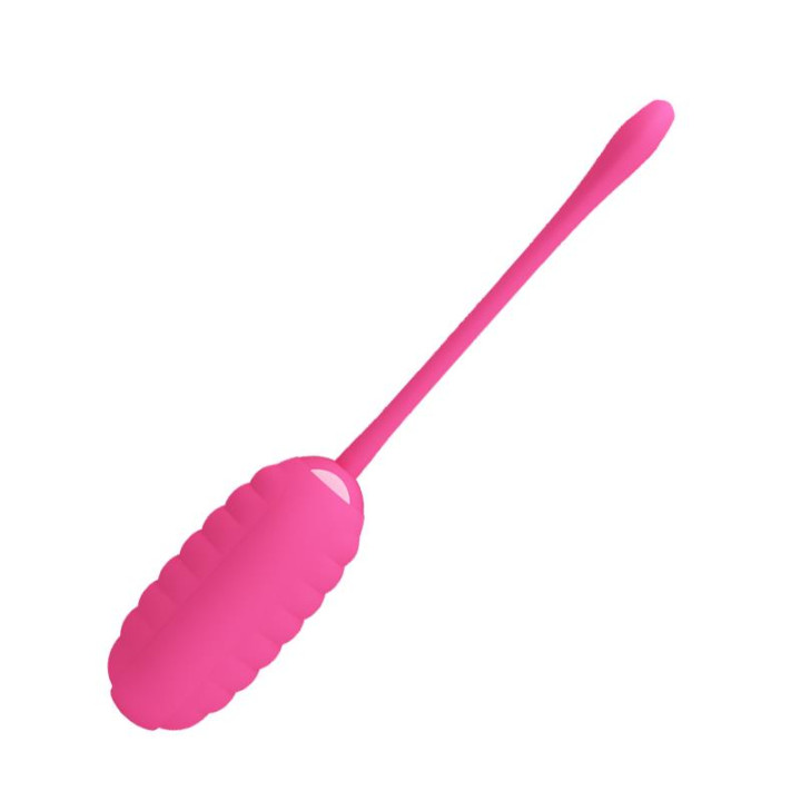 Kirk Huevo Vibrador con APP Movil Silcona USB de Prettylove | VibraZon