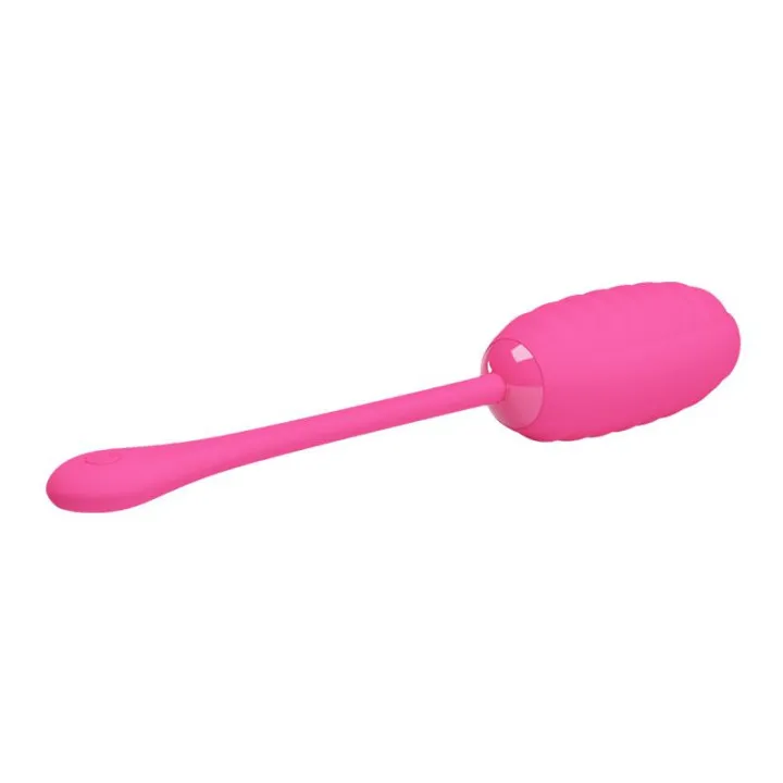 Kirk Huevo Vibrador con APP Movil Silcona USB de Prettylove