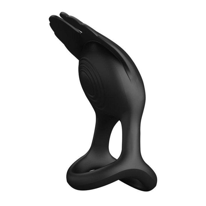 Silas Anillo para el Pene Negro de Prettylove | VibraZon