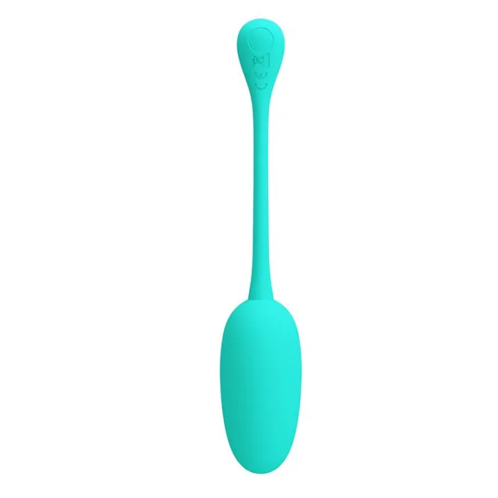 Knucker Huevo Vibrador Verde de Prettylove