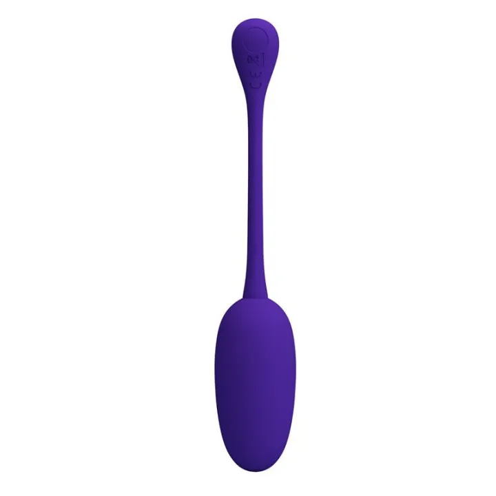 Knucker Huevo Vibrador Púrpura de Prettylove