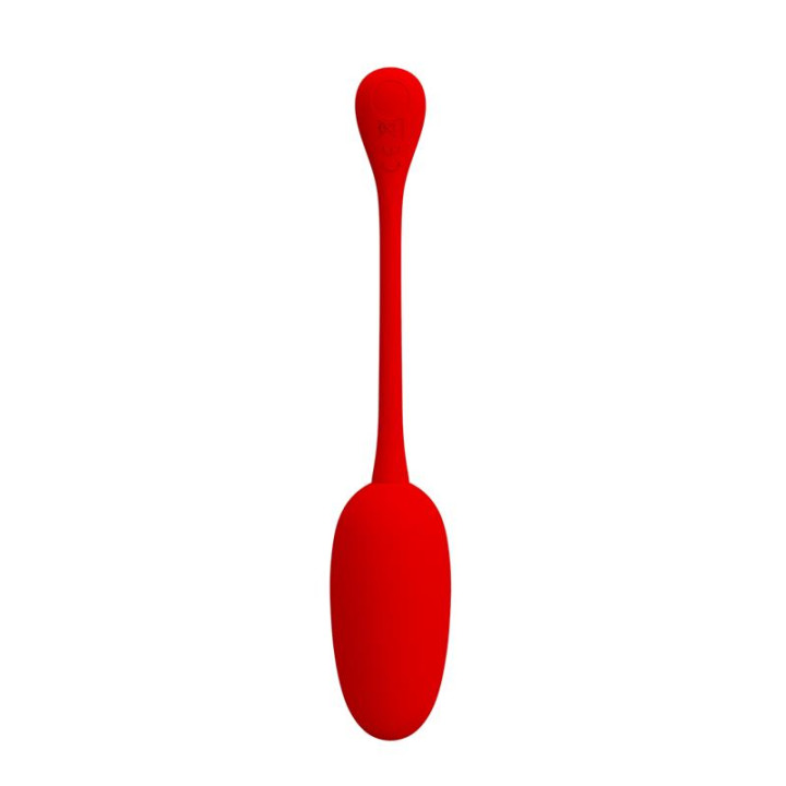 Knucker Huevo Vibrador Rojo de Prettylove | VibraZon