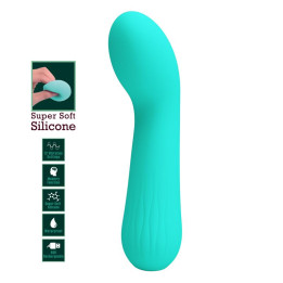 Faun Vibrador Verde de Prettylove | VibraZon
