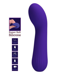 Faun Vibrador Púrpura de Prettylove | VibraZon