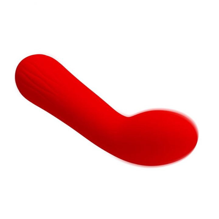 Faun Vibrador Rojo de Prettylove | VibraZon