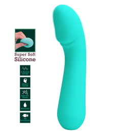 Cetus Vibrator Green de Prettylove | VibraZon