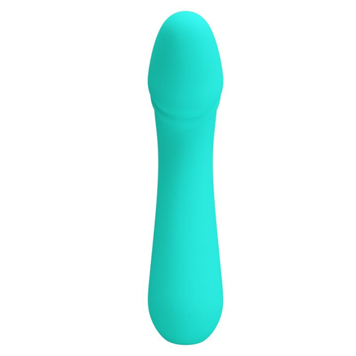 Cetus Vibrator Green de Prettylove | VibraZon