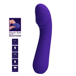 Cetus Vibrador Púrpura de Prettylove | VibraZon