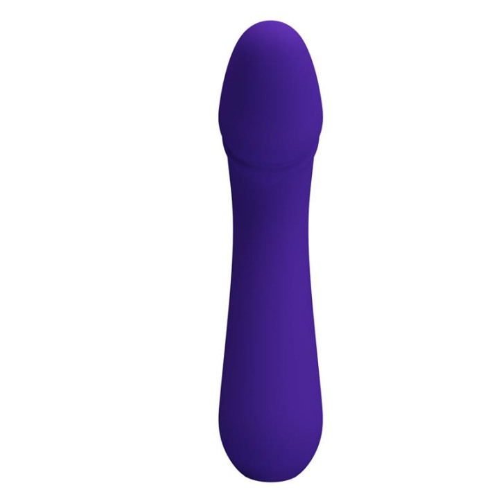 Cetus Vibrador Púrpura de Prettylove | VibraZon