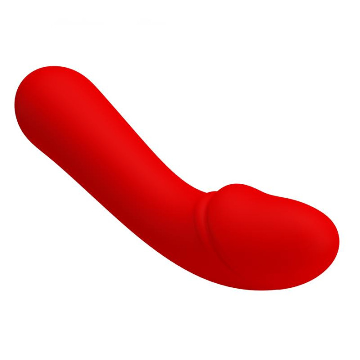 Cetus Vibrador Rojo de Prettylove | VibraZon