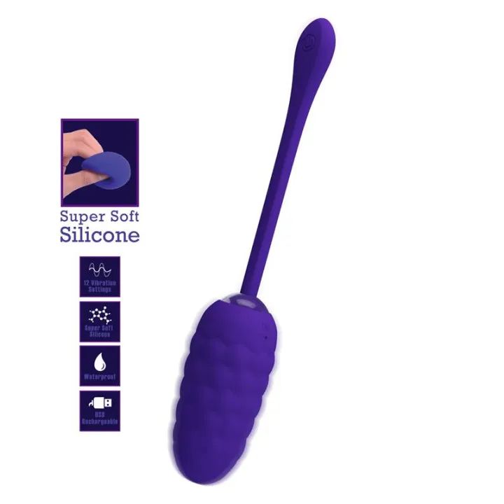 Marina Huevo Vibrador Verde de Prettylove