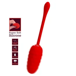 Marina Huevo Vibrador Rojo de Prettylove