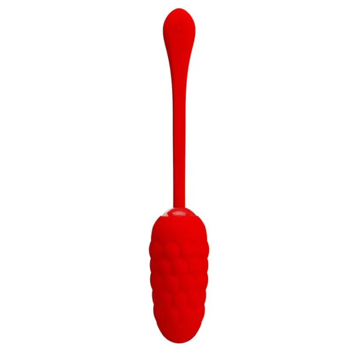 Marina Huevo Vibrador Rojo de Prettylove
