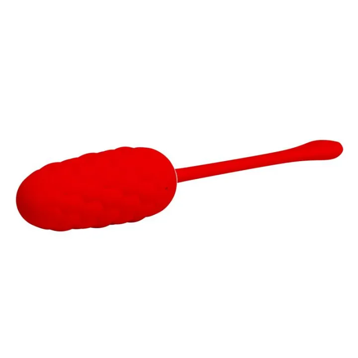 Marina Huevo Vibrador Rojo de Prettylove