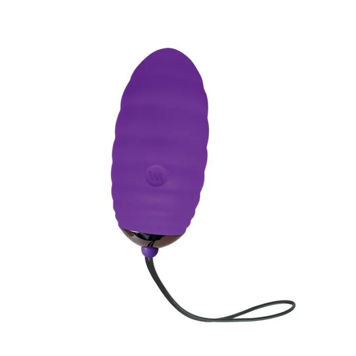 Huevo Vibrador Ocean Breeze 2.0 con Control Remoto Púrpura de Adrien Lastic