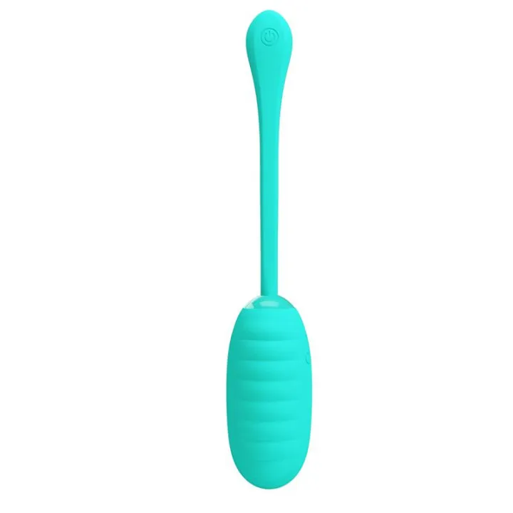 Kirk Huevo Vibrador Verde de Prettylove